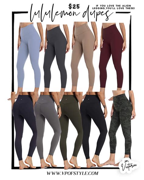 lululemon workout dupe